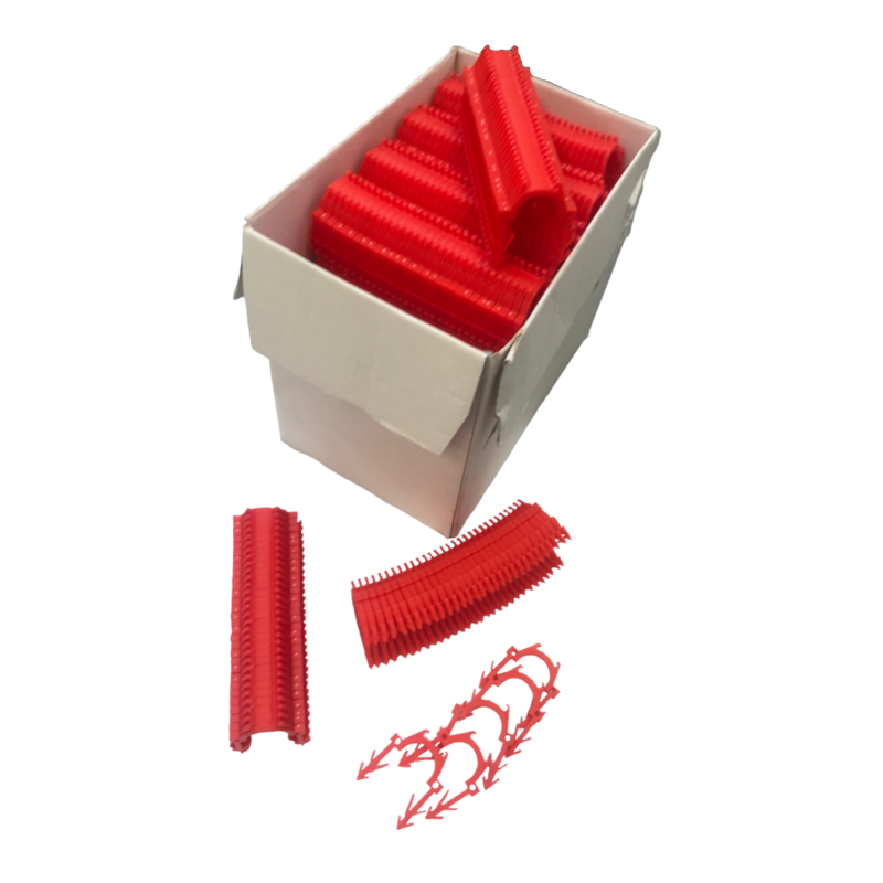 40 mm Underfloor Heating Pipe Clips — Box of 300