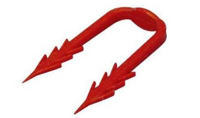 40 mm Underfloor Heating Pipe Clips — Box of 300