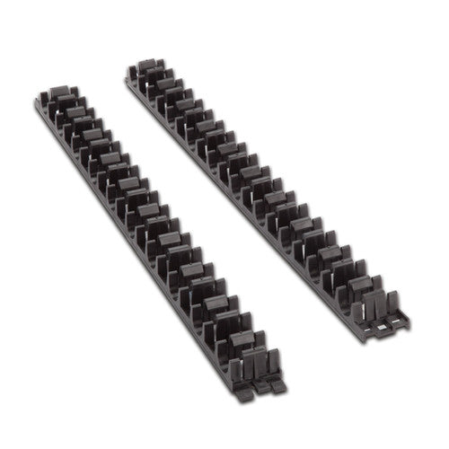 Clip-Rail Pipe Track — 1 m Lengths (Box of 100)