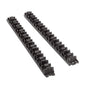 Clip-Rail Pipe Track — 1 m Lengths (Box of 100)