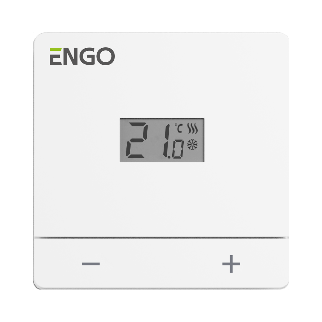 EASY-230W Thermostat - White (932332982)