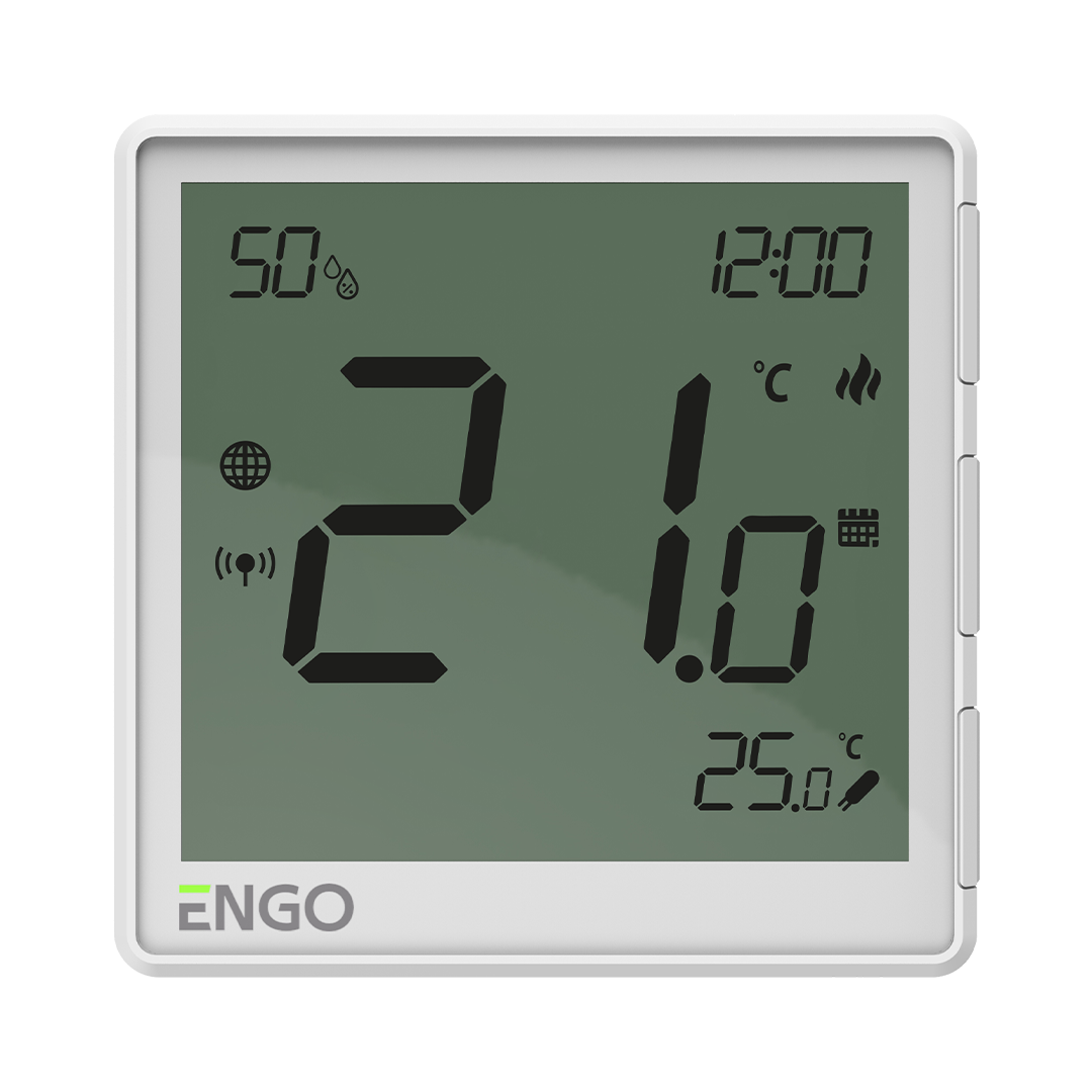 ZigBee Smart Thermostat, 230V - EONE-230W 932342631