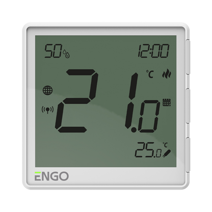 ZigBee Smart Thermostat, 230V - EONE-230W 932342631