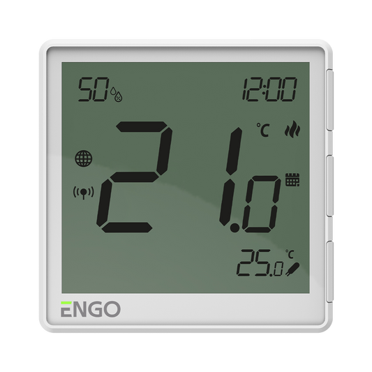 ZigBee Smart Thermostat, 230V - EONE-230W 932342631
