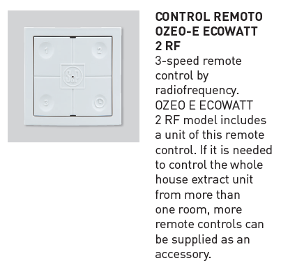 OZEO-E-ECOWATT- DHU-RF (MEV)