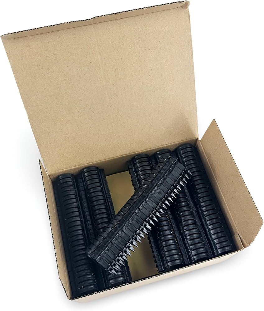 60 mm Underfloor Heating Pipe Staples — Box of 300