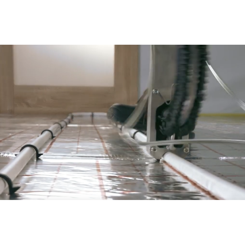 60 mm Underfloor Heating Pipe Staples — Box of 300