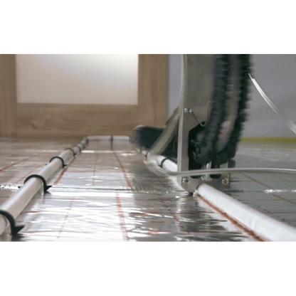 60 mm Underfloor Heating Pipe Staples — Box of 300