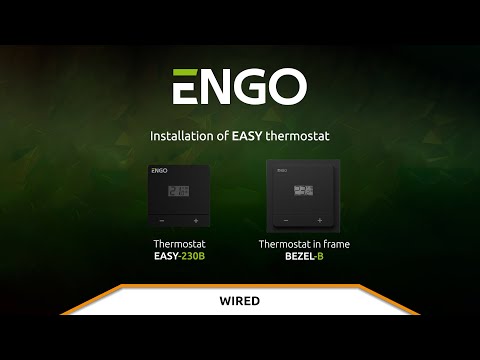 EASY-230W Thermostat - White (932332982)